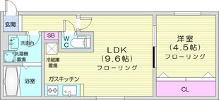 麻生駅 徒歩7分 2階の物件間取画像